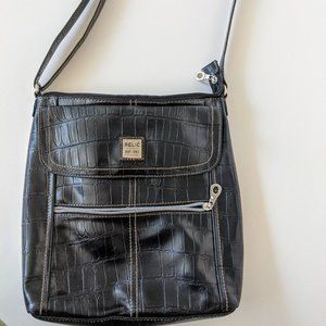 Black Relic Erica Adjustable Crossbody Bag